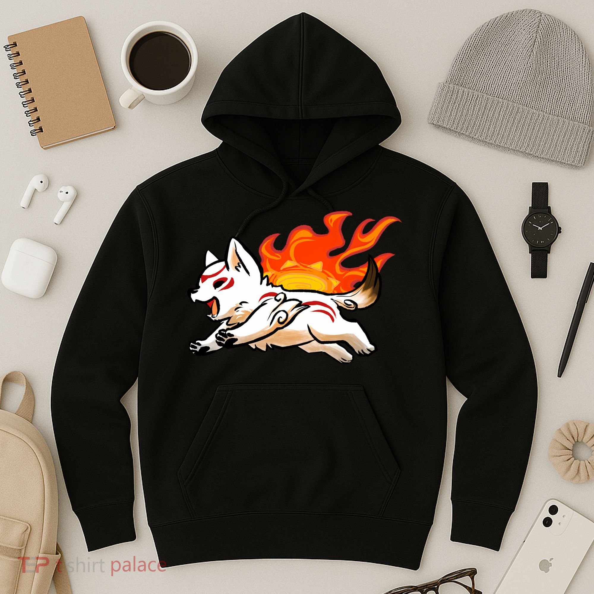 Summer Okami Hoodie