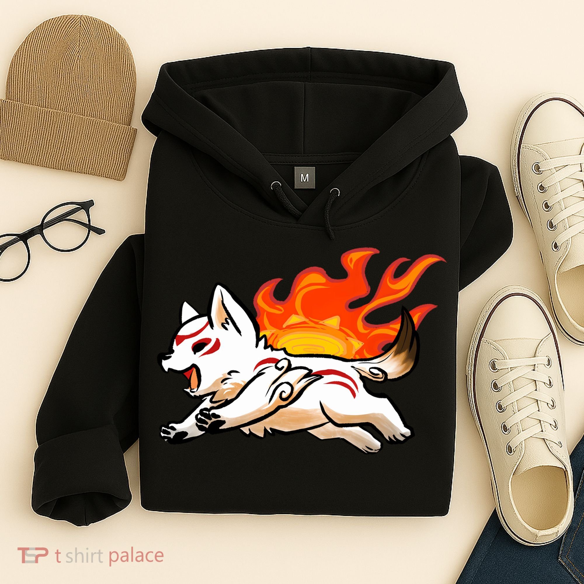Summer Okami Hoodie