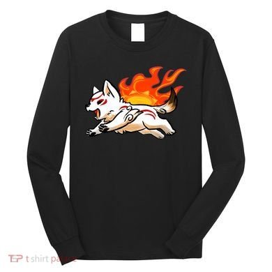 Summer Okami Long Sleeve Shirt