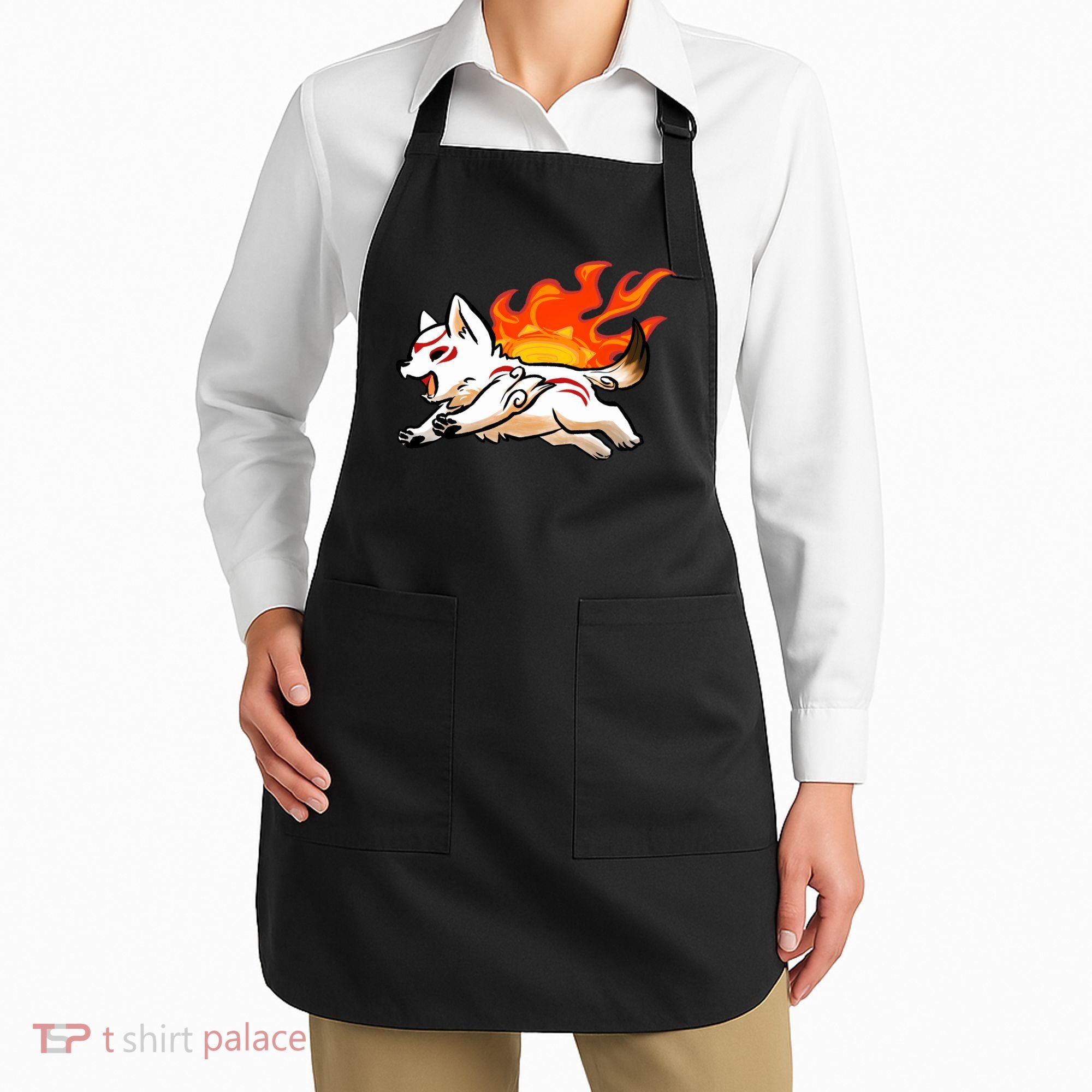 Summer Okami Apron