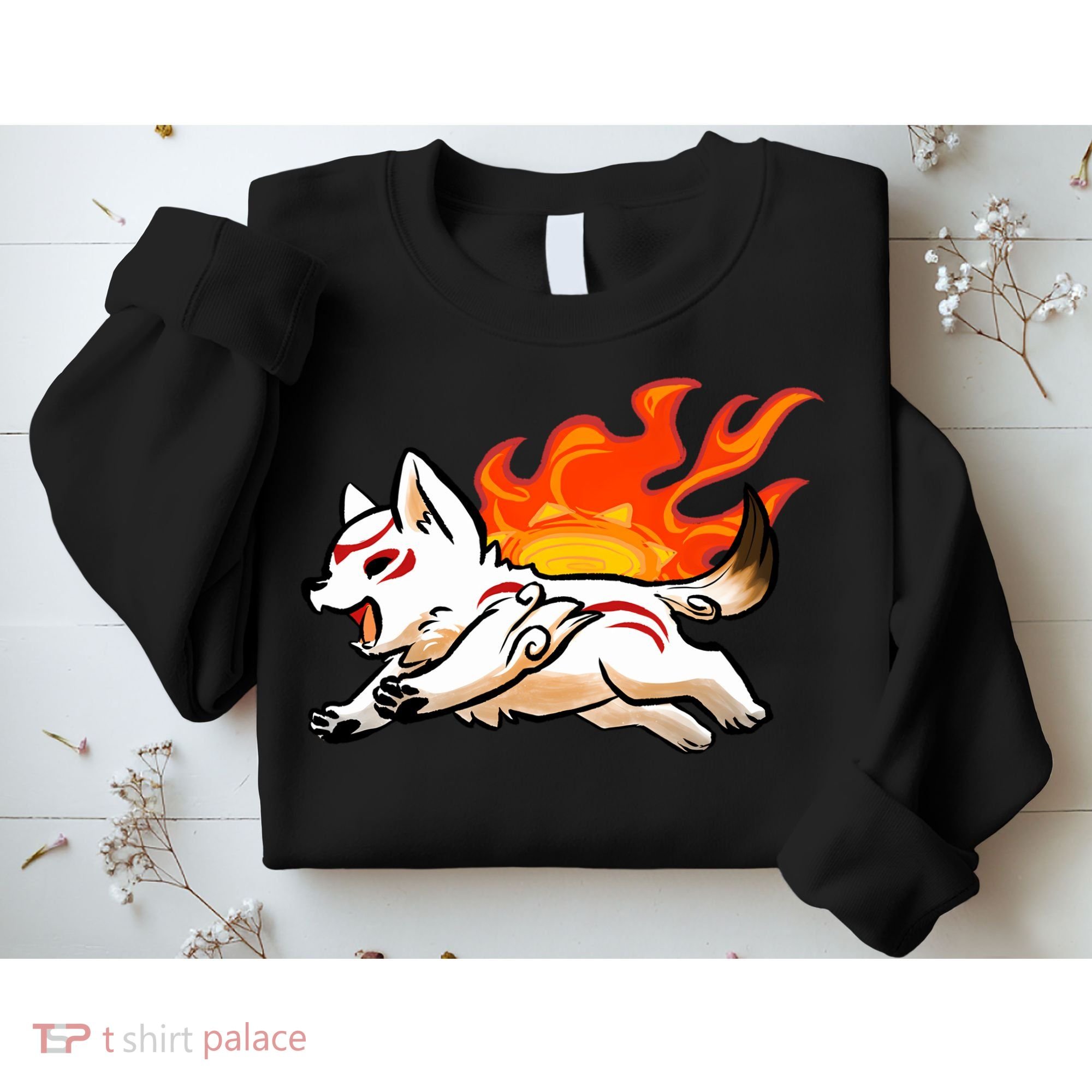 Summer Okami Sweatshirt