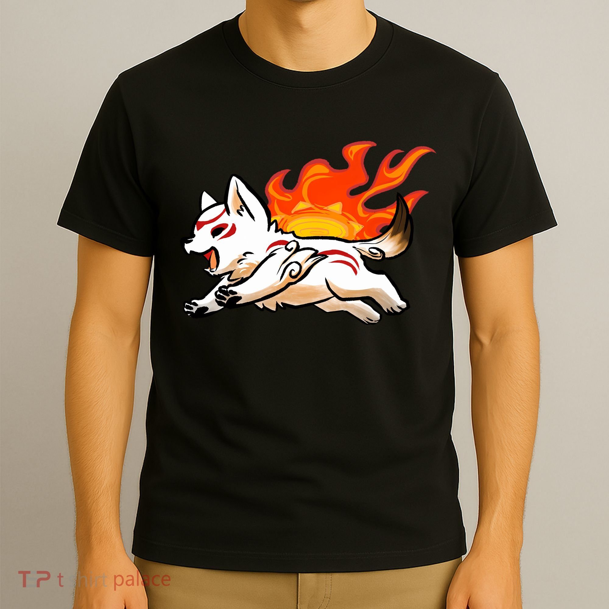 Summer Okami T-Shirt