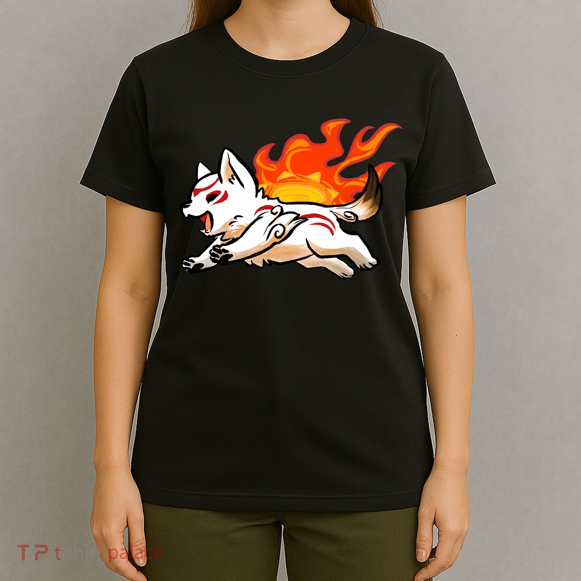 Summer Okami T-Shirt