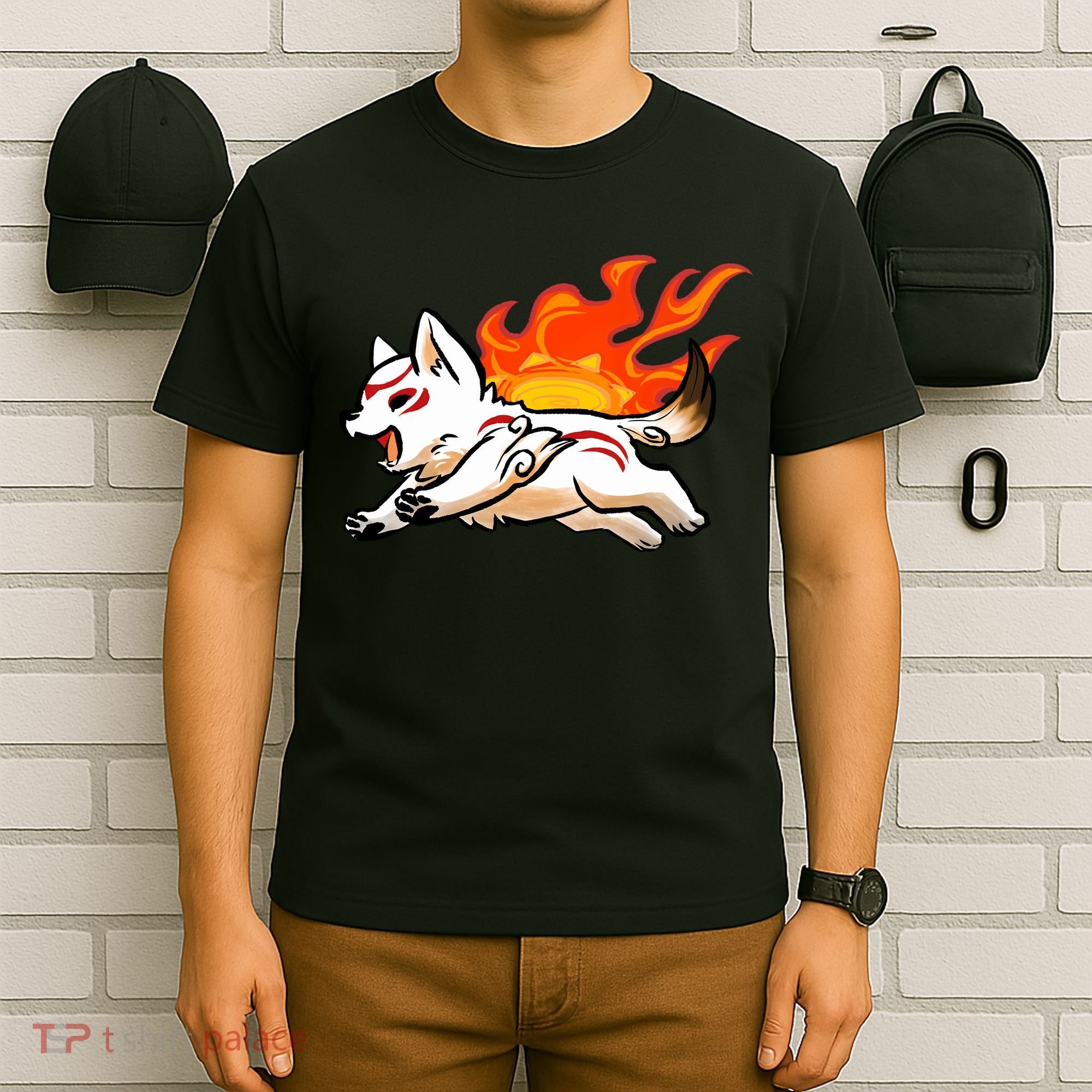 Summer Okami T-Shirt