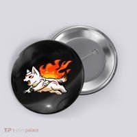 Summer Okami Button thumb 0