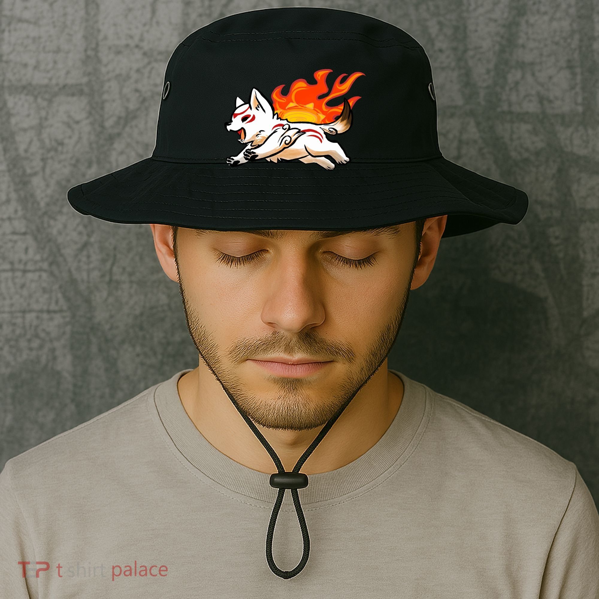 Summer Okami Bucket Hat