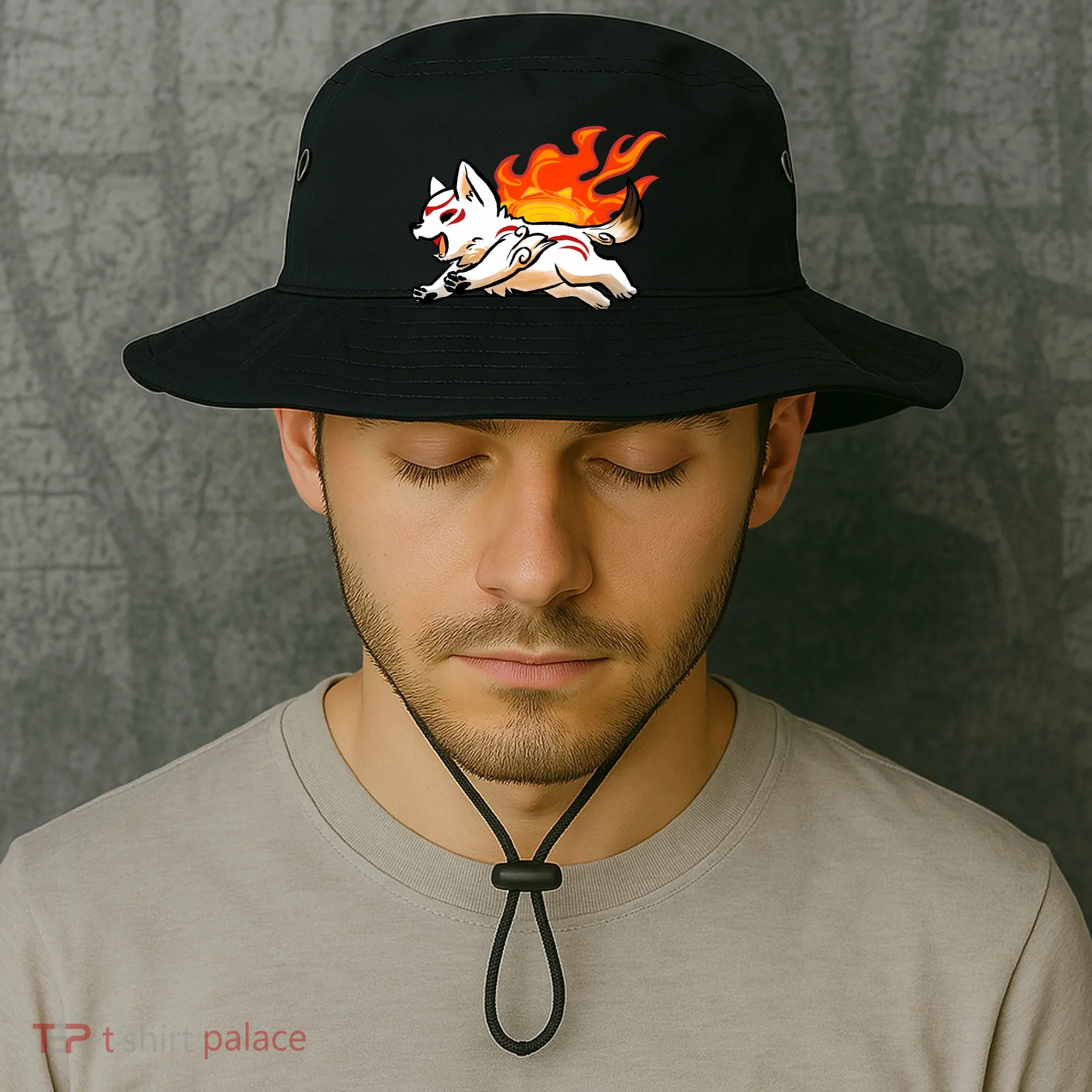 Summer Okami Bucket Hat