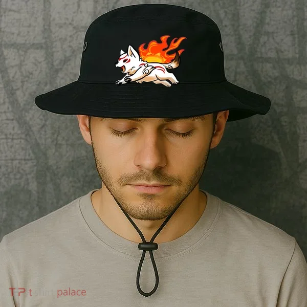 Summer Okami Bucket Hat