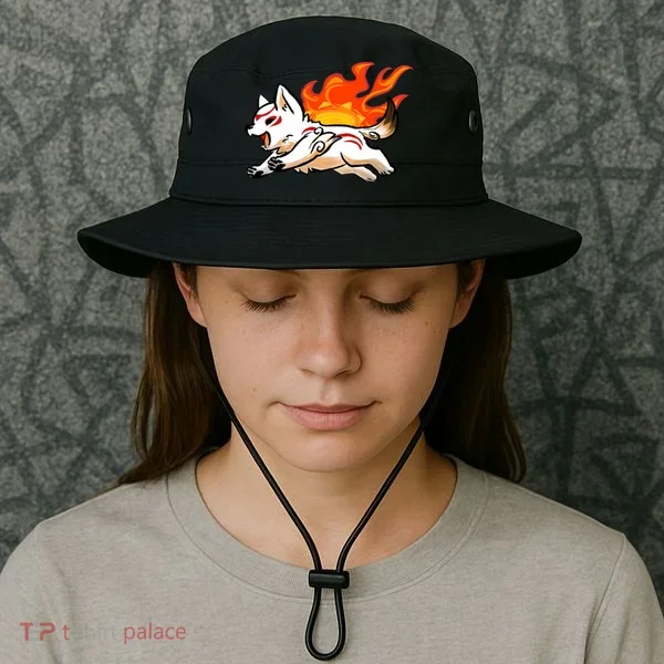 Summer Okami Bucket Hat