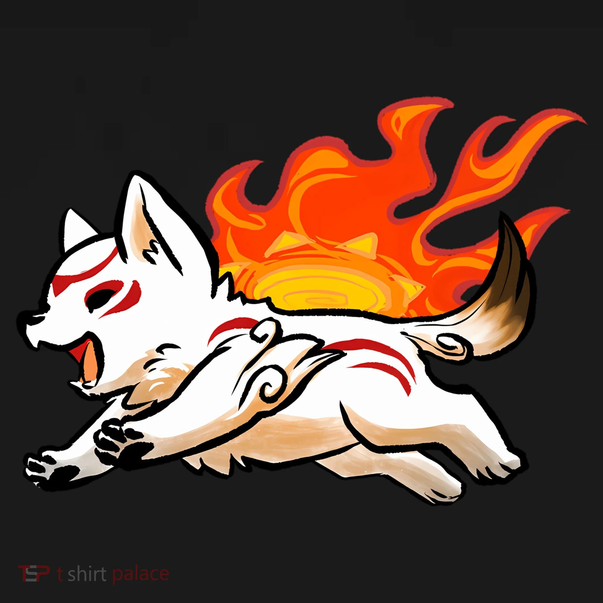 Summer Okami Bucket Hat