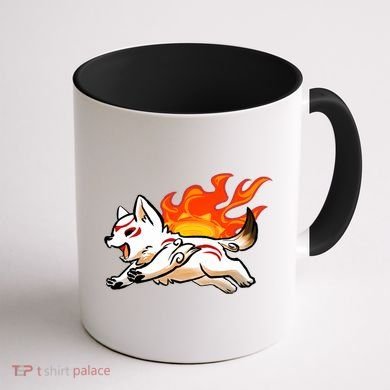 Summer Okami Coffee Mug back