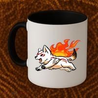 Summer Okami Coffee Mug thumb 2