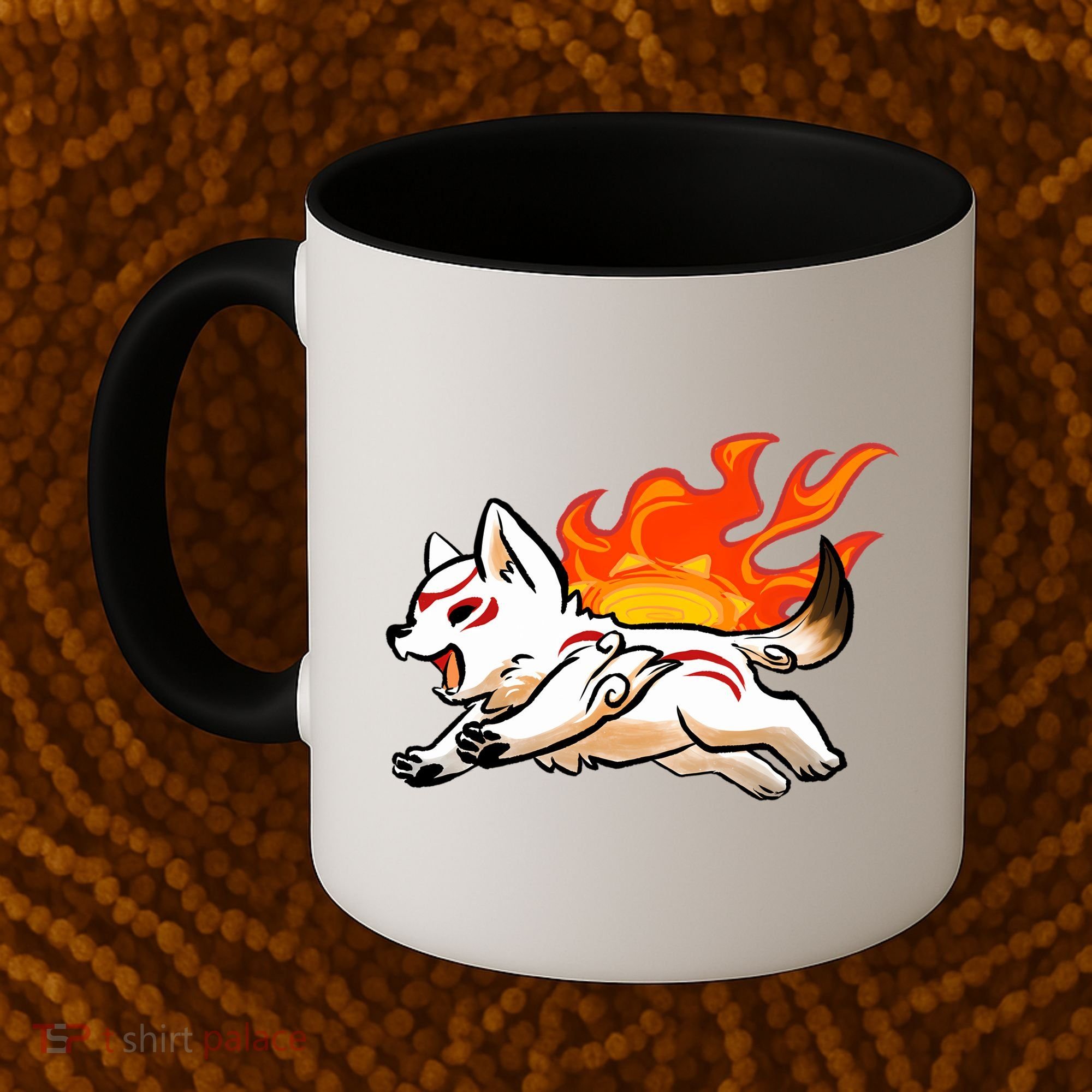 Summer Okami Coffee Mug