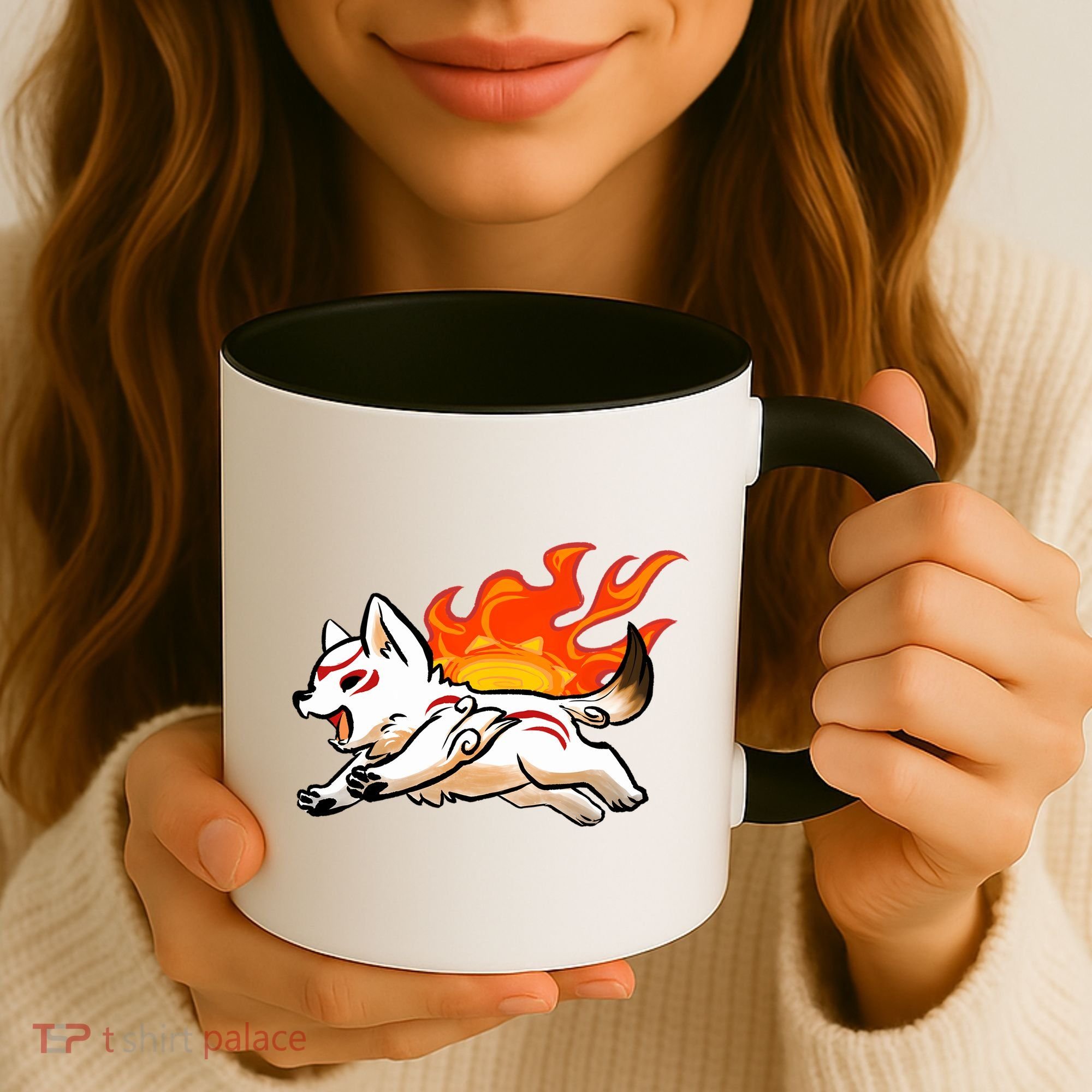 Summer Okami Coffee Mug
