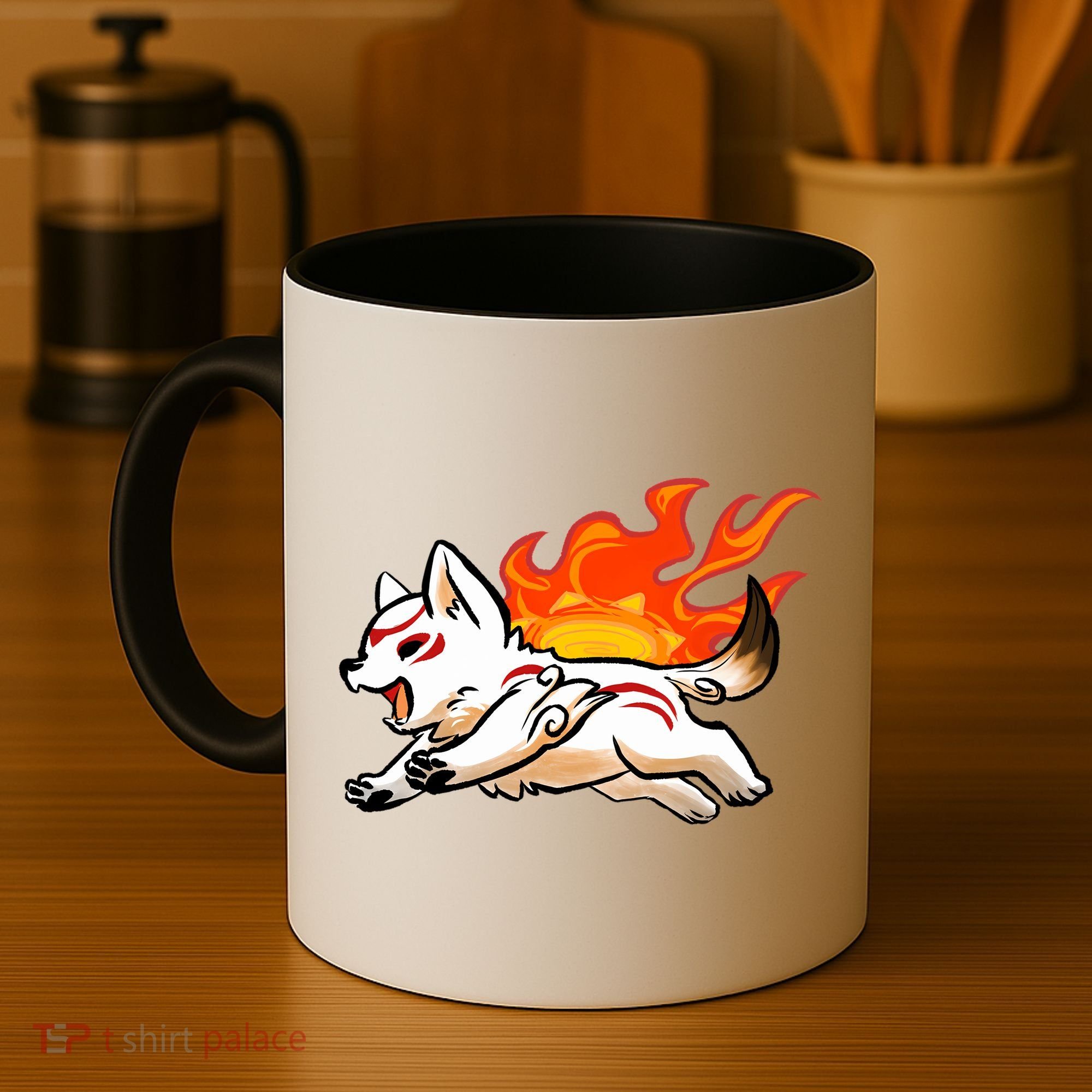 Summer Okami Coffee Mug
