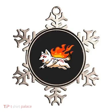 Summer Okami Ornament