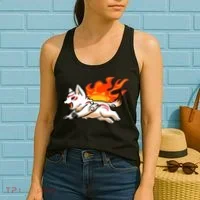 Summer Okami Women's Tank Top thumb 2