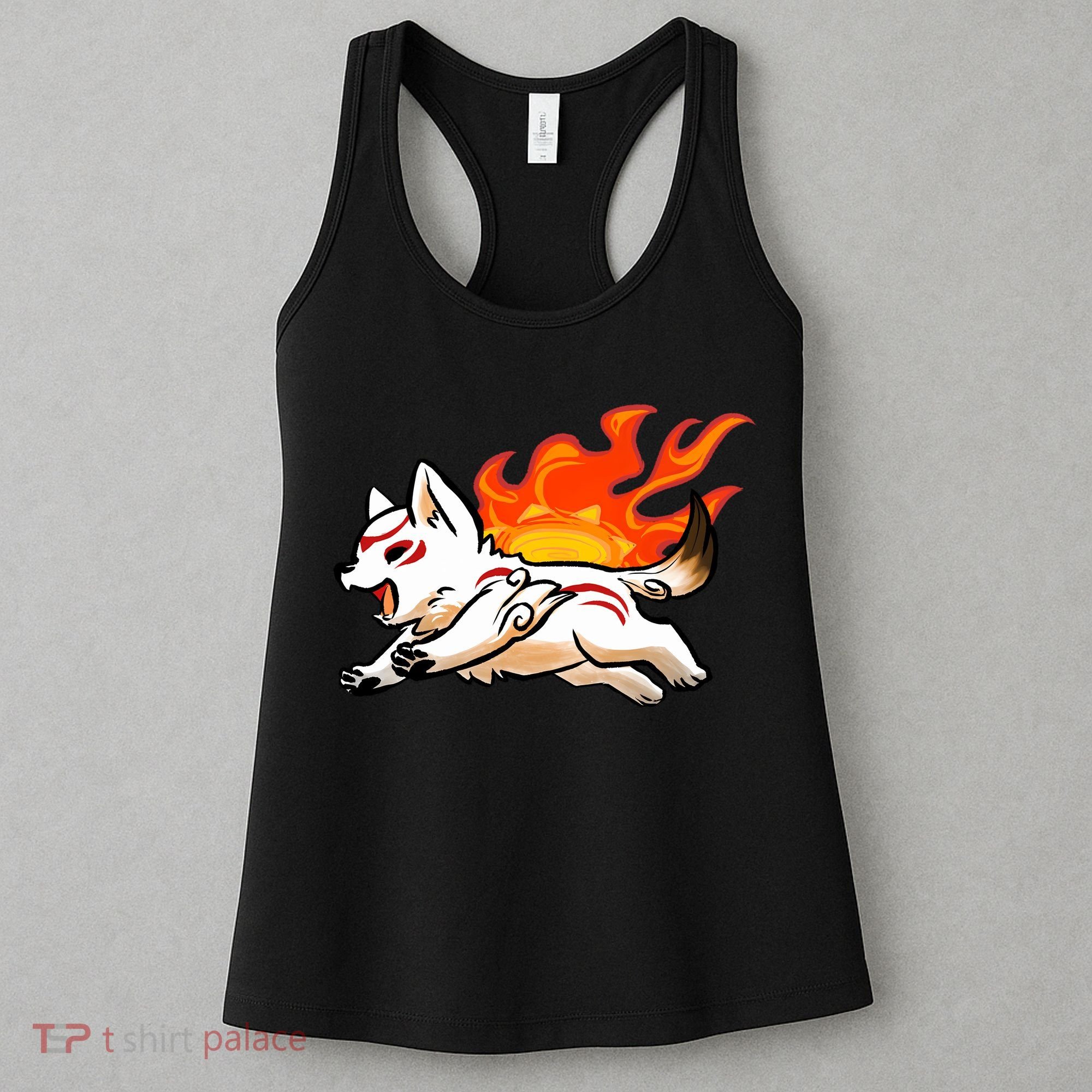 Summer Okami Women's Tank Top