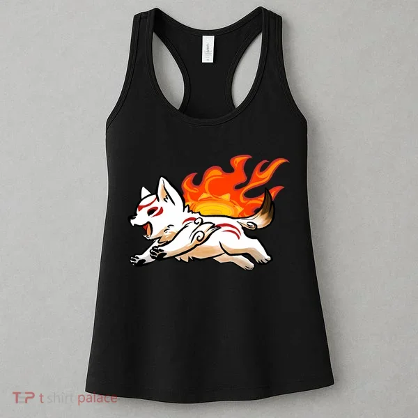 Summer Okami Women's Tank Top