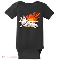 Summer Okami Baby Bodysuit thumb 0