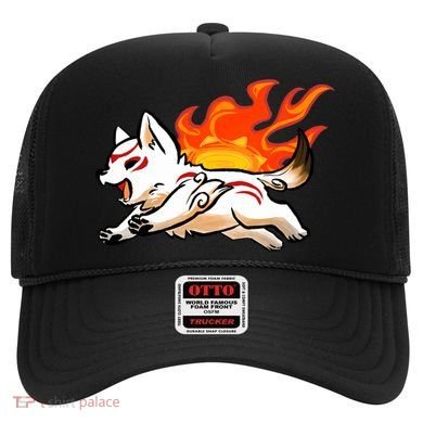 Summer Okami Hat