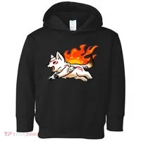 Summer Okami Toddler Hoodie thumb 0