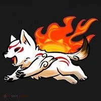 Summer Okami Toddler Hoodie thumb 2