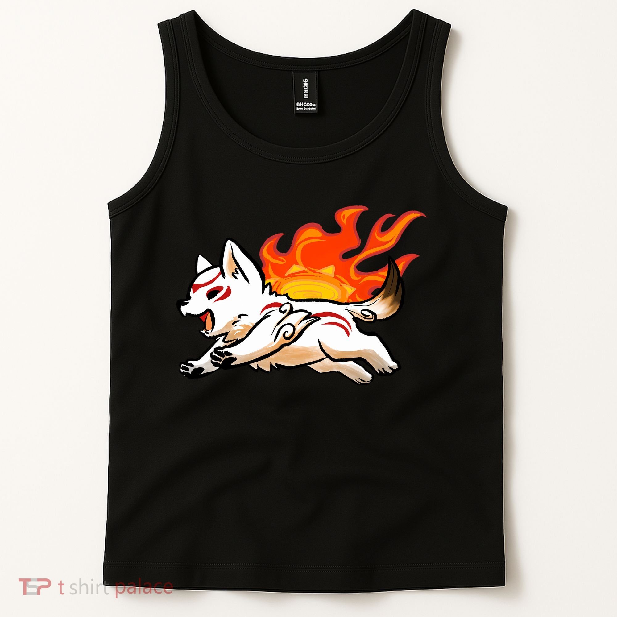Summer Okami Tank Top