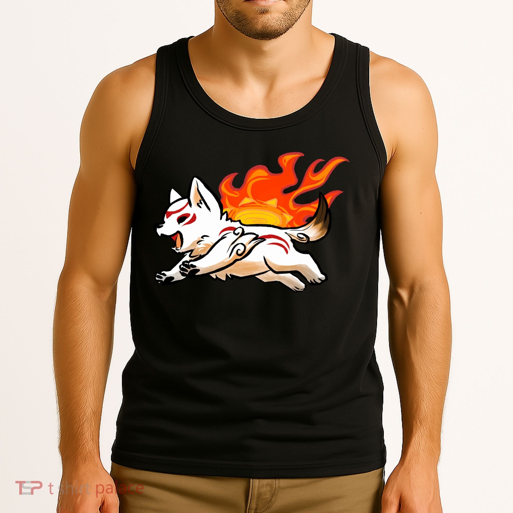 Summer Okami Tank Top