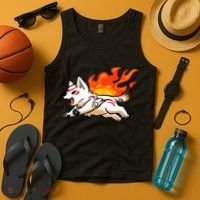 Summer Okami Tank Top thumb 4