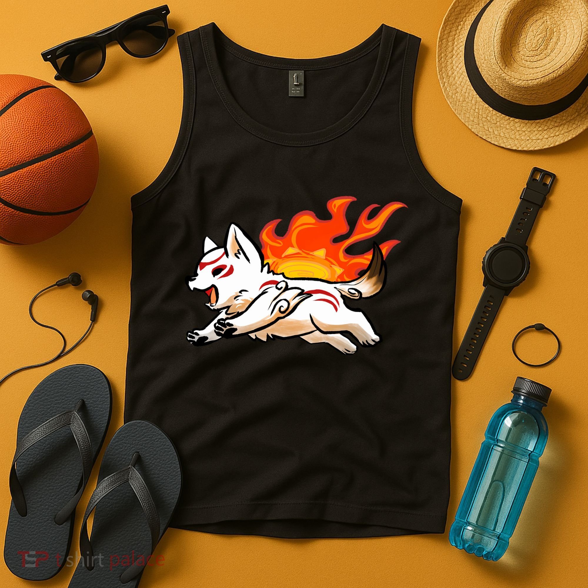 Summer Okami Tank Top