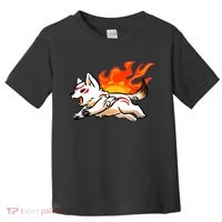 Summer Okami Toddler T-Shirt thumb 0