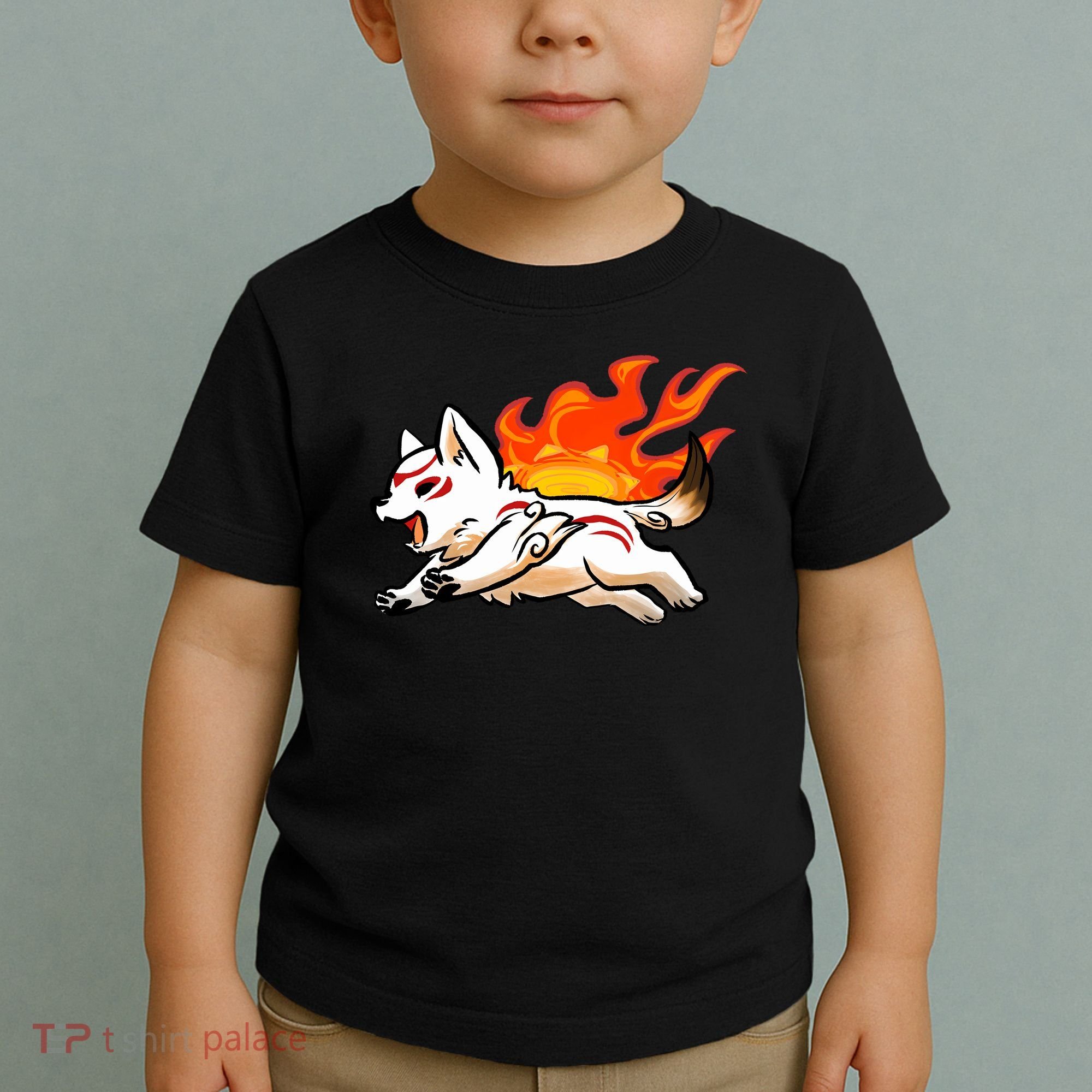 Summer Okami Toddler T-Shirt
