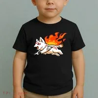 Summer Okami Toddler T-Shirt thumb 2