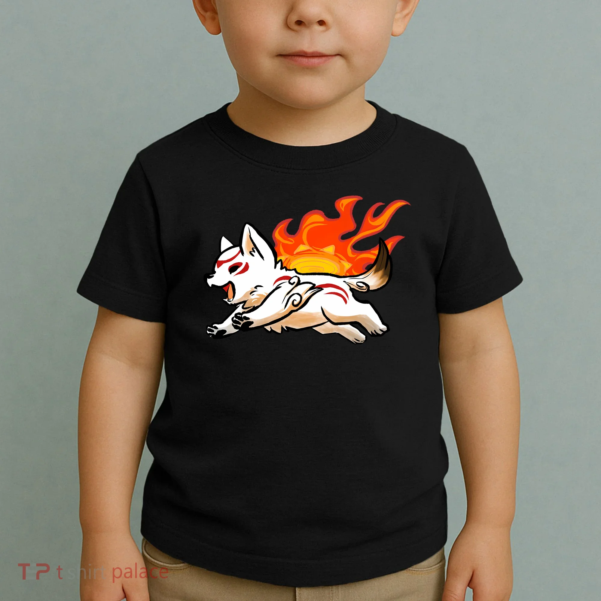 Summer Okami Toddler T-Shirt