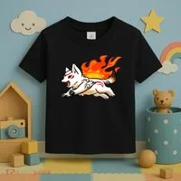 Summer Okami Toddler T-Shirt thumb 3