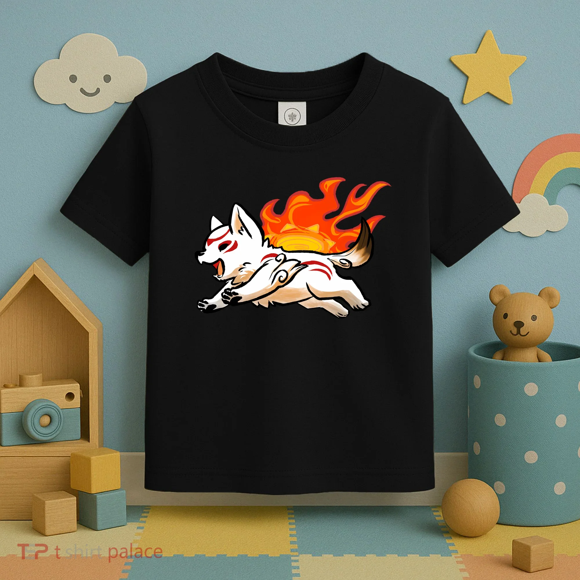 Summer Okami Toddler T-Shirt