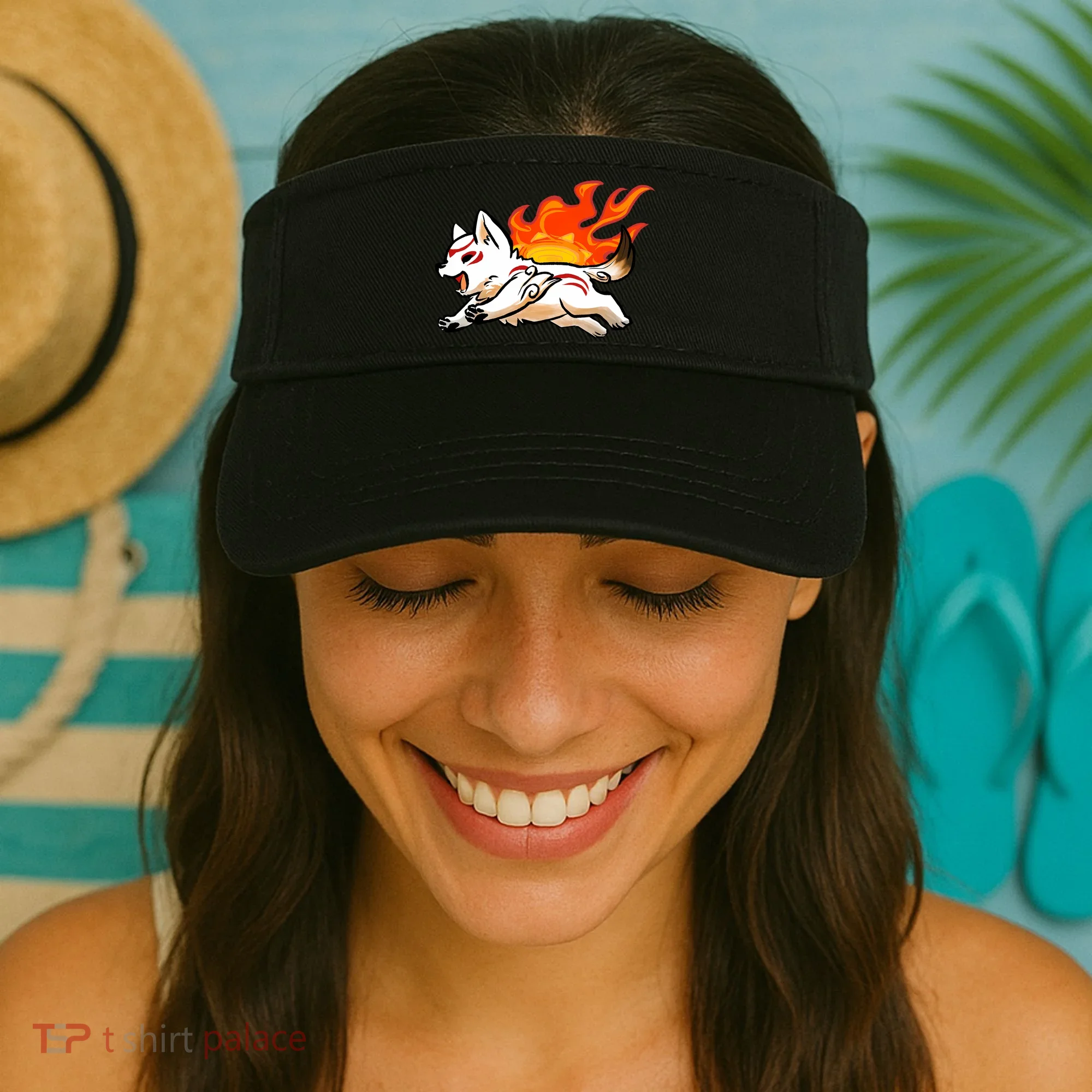 Summer Okami Visor