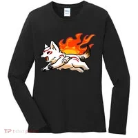 Summer Okami Women's Long Sleeve Shirt thumb 0