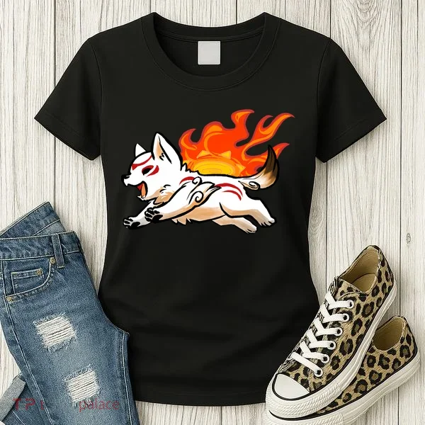 Summer Okami Women's T-Shirt