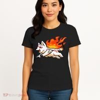 Summer Okami Women's T-Shirt thumb 4
