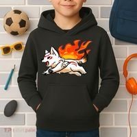 Summer Okami Kids Hoodie thumb 2