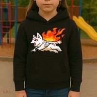 Summer Okami Kids Hoodie thumb 3