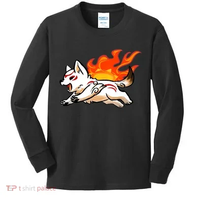 Kids Long Sleeve Shirt
