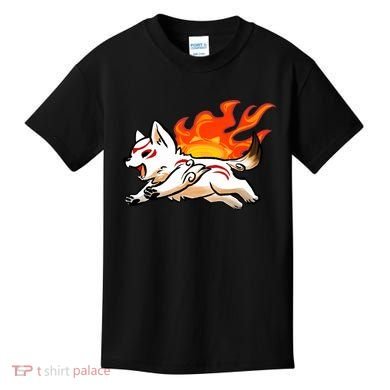 Summer Okami Kids T-Shirt