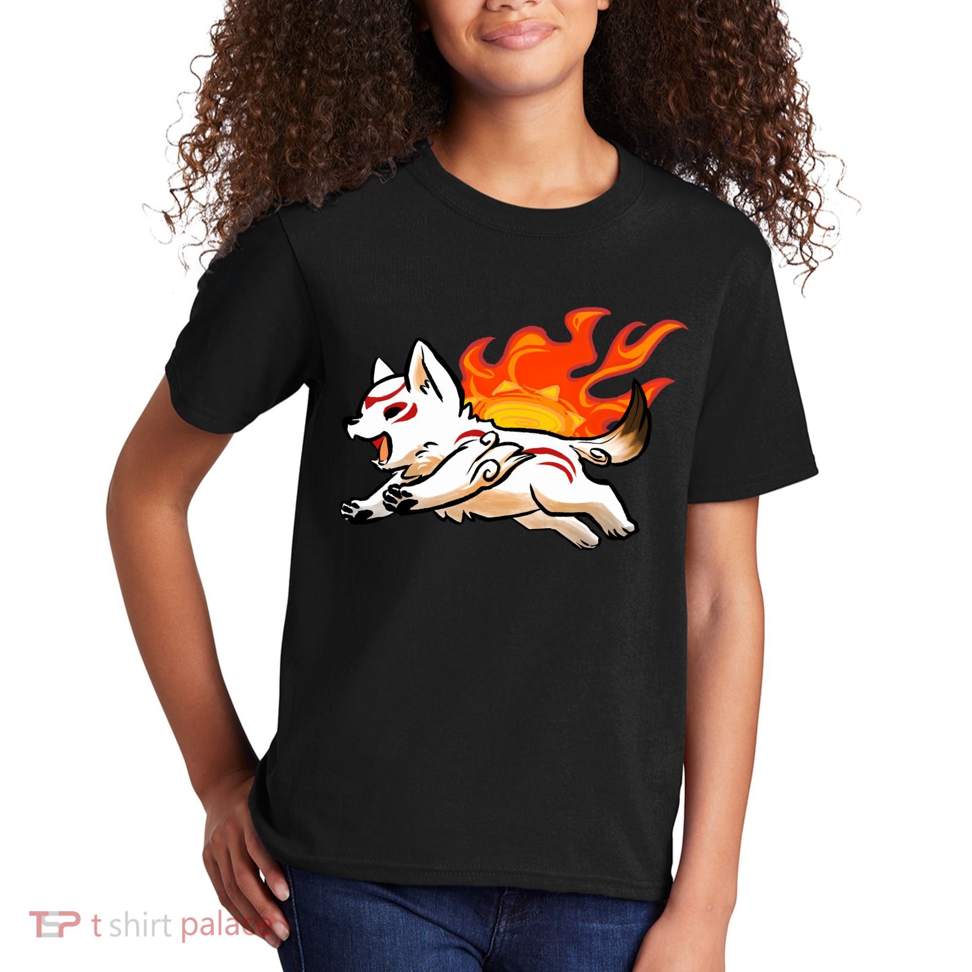 Summer Okami Kids T-Shirt