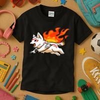 Summer Okami Kids T-Shirt thumb 3