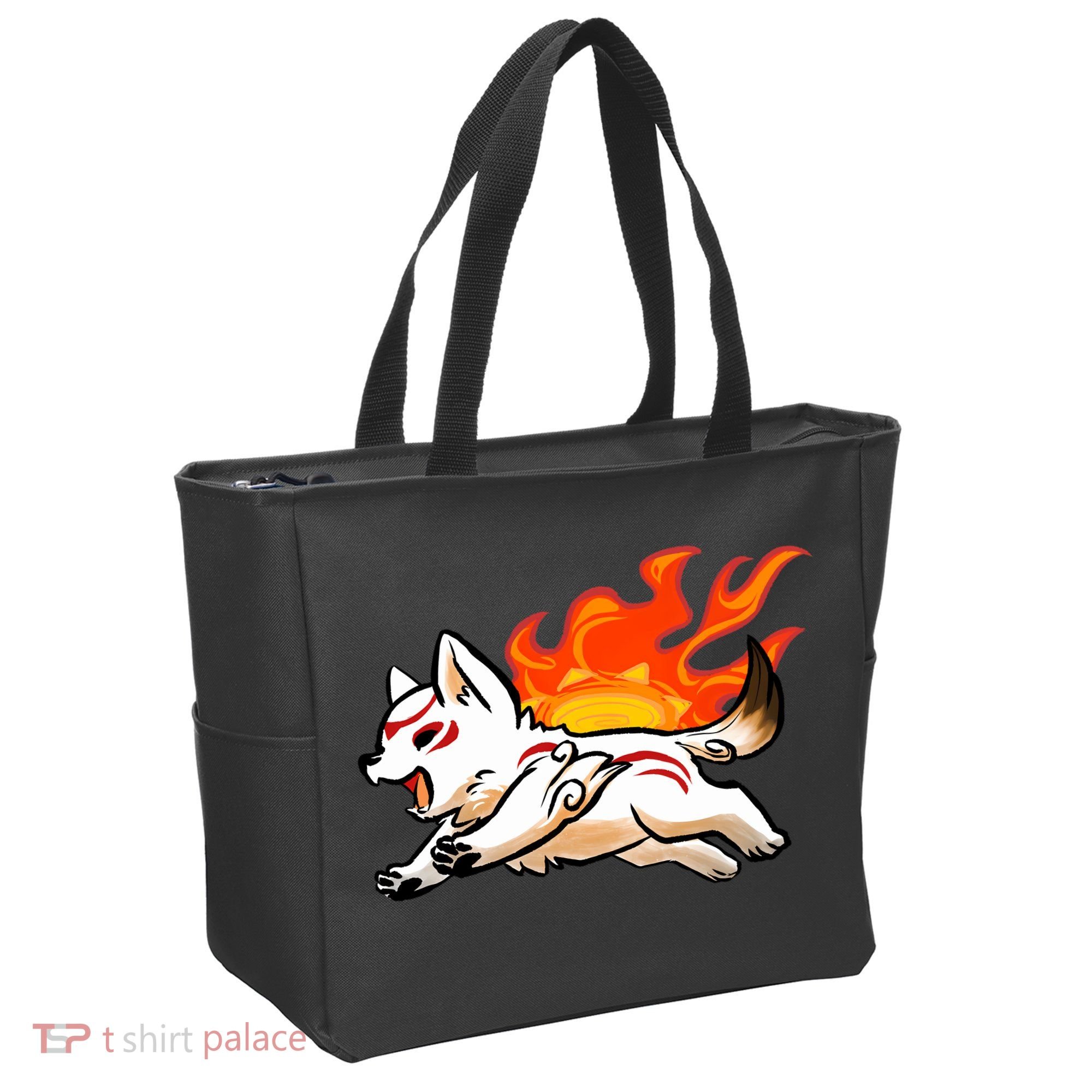 Summer Okami Tote Bag