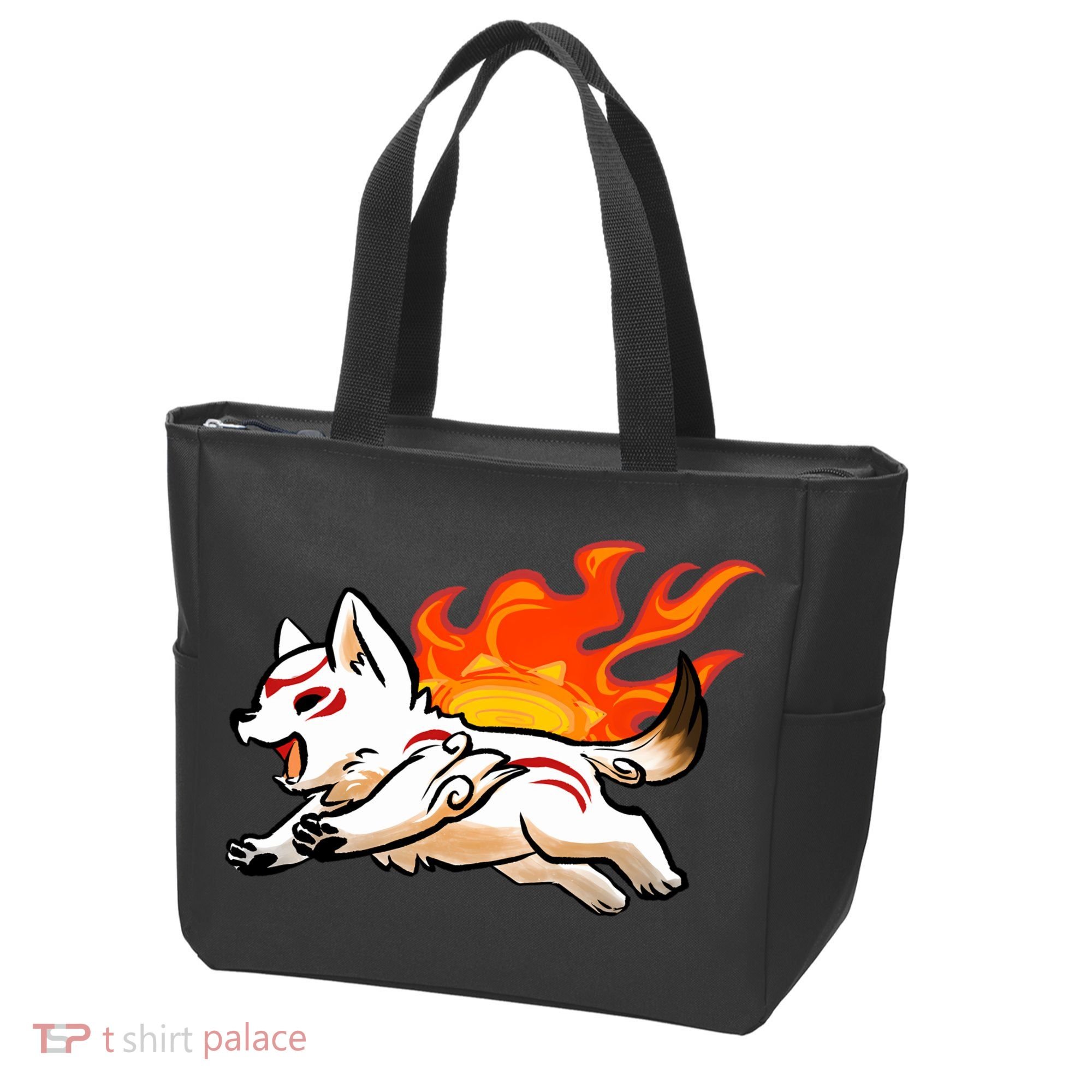 Summer Okami Tote Bag