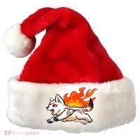 Summer Okami Santa Hat thumb 0